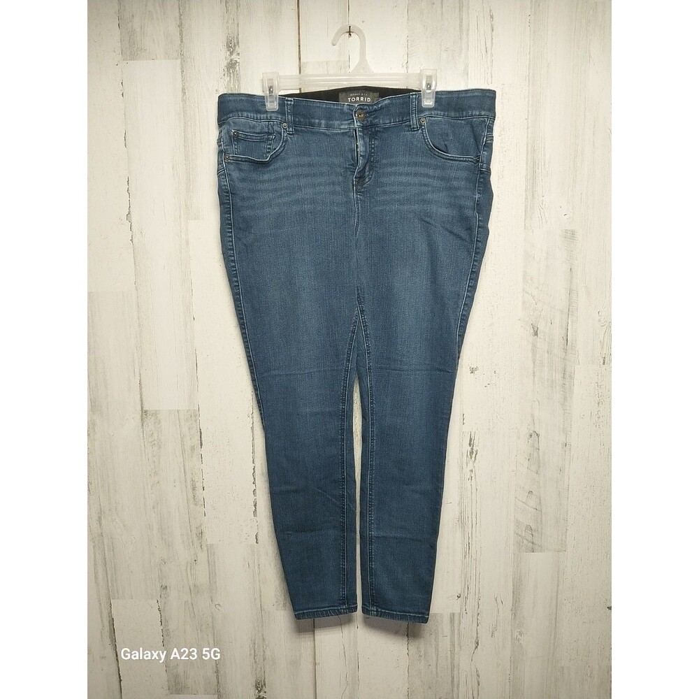 Torrid Skinny Jeans Size 18R